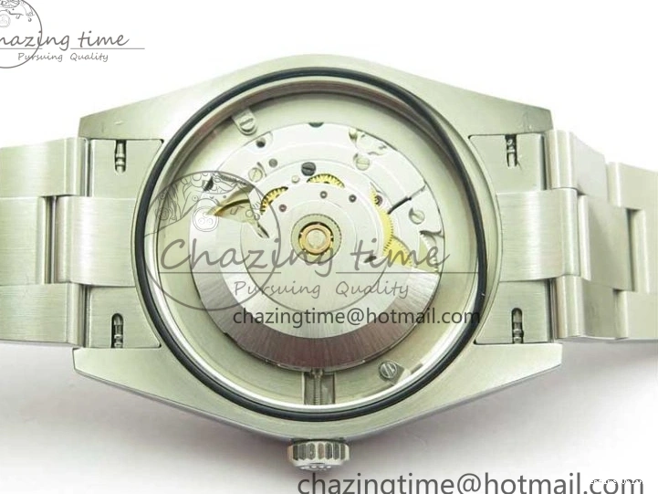 0514 Classic Oyster Perpetual 41mm 124300 ROF 1:1 Best Edition 904L Steel Tiffany Blue Dial on SS Bracelet A 2670